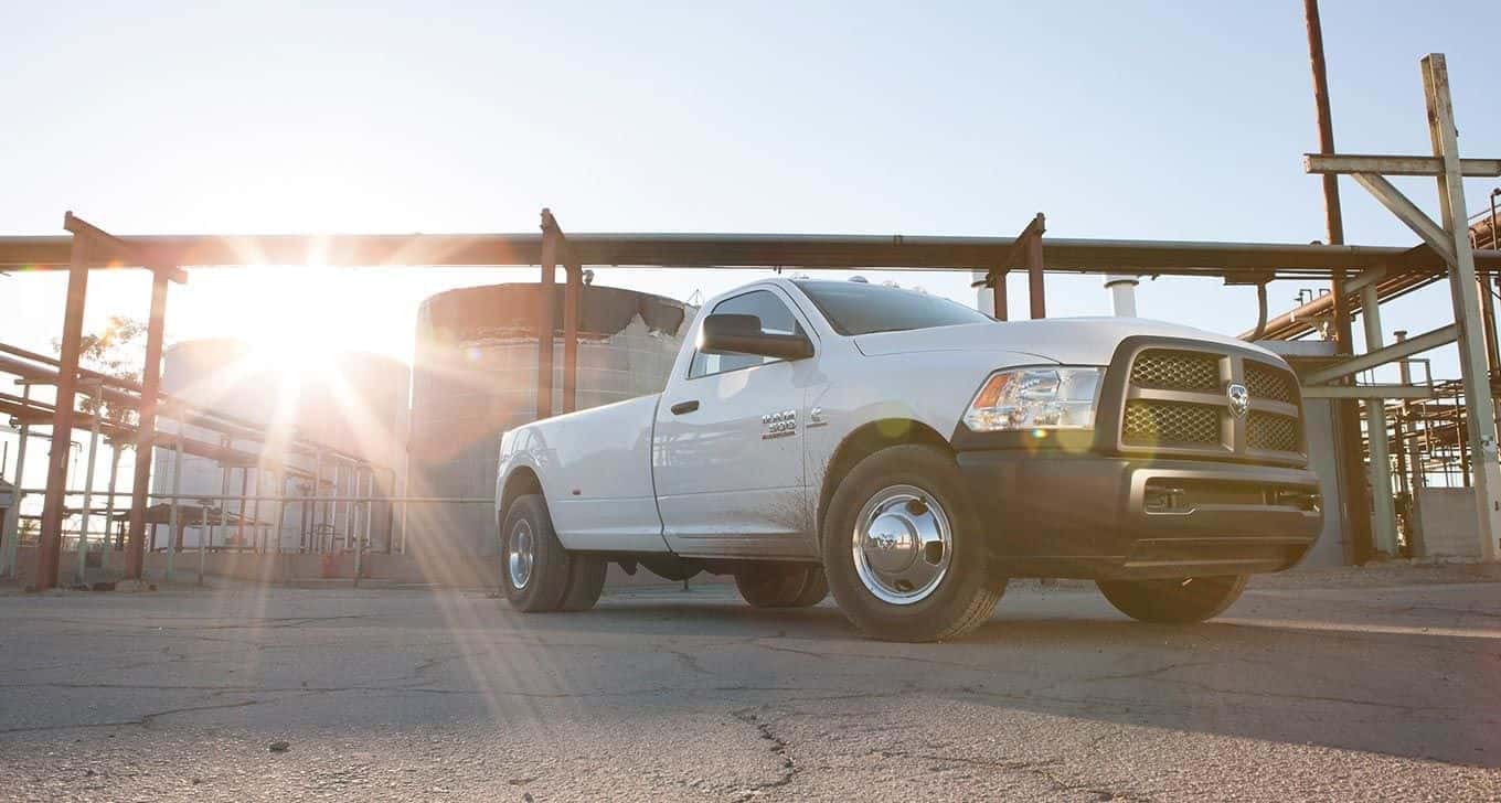 The 2016 Ram 3500 is a Favored Truck in the Construction World ...