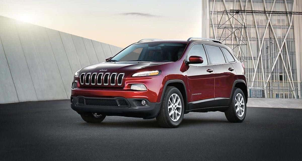 2014 Jeep Cherokee Chrome Grille