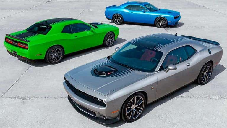 2015 Dodge Challenger vs 2015 Chevrolet Camaro | Kendall Dodge Chrysler ...