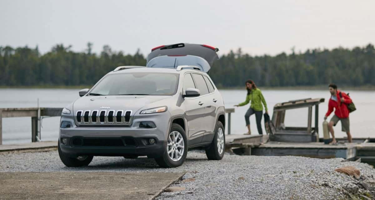 2016 Jeep Cherokee