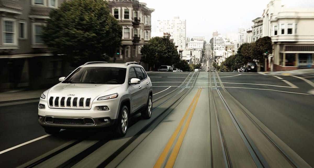 2016 Jeep Cherokee City