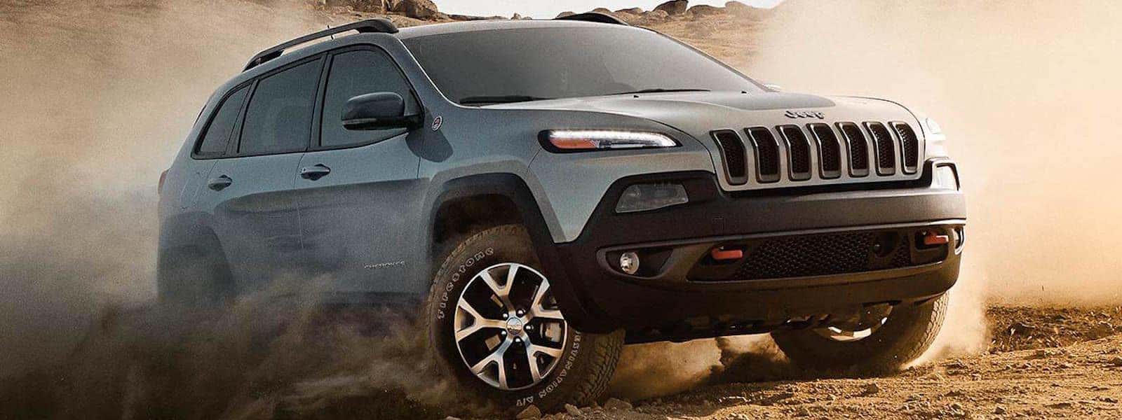 2016 Jeep Cherokee Performance