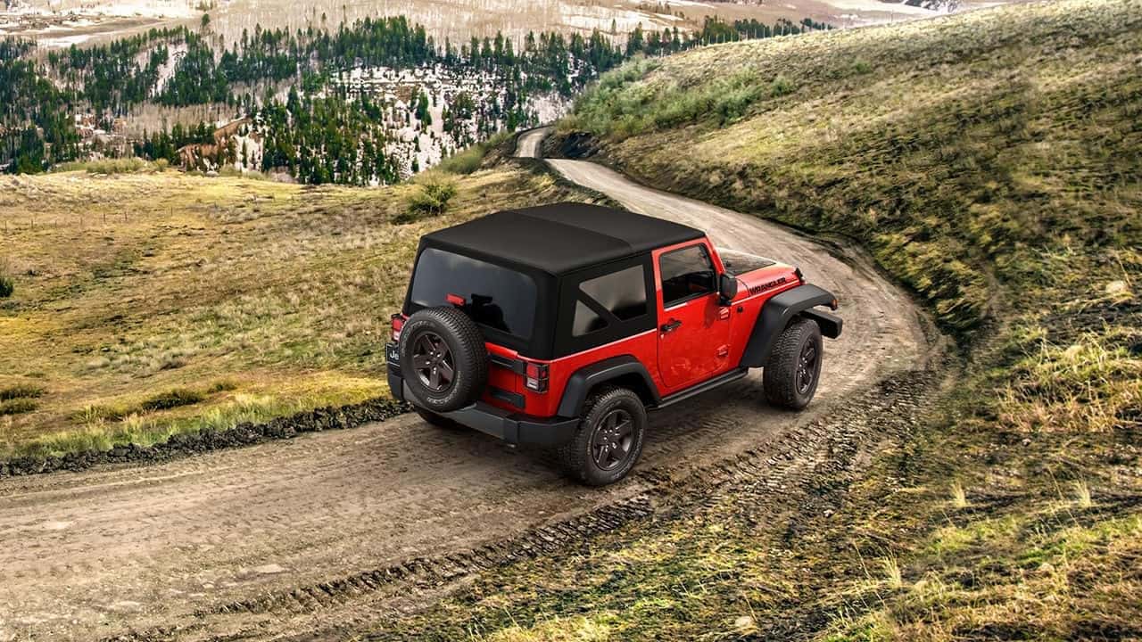 2016 Jeep Wrangler Black Bear