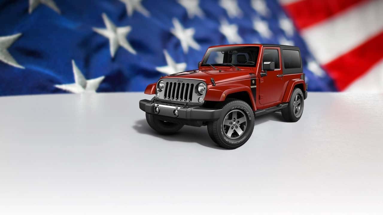 2016 Jeep Wrangler Freedom Edition