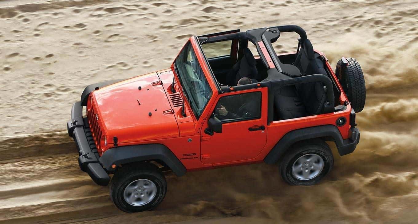 2016 Jeep Wrangler Sport