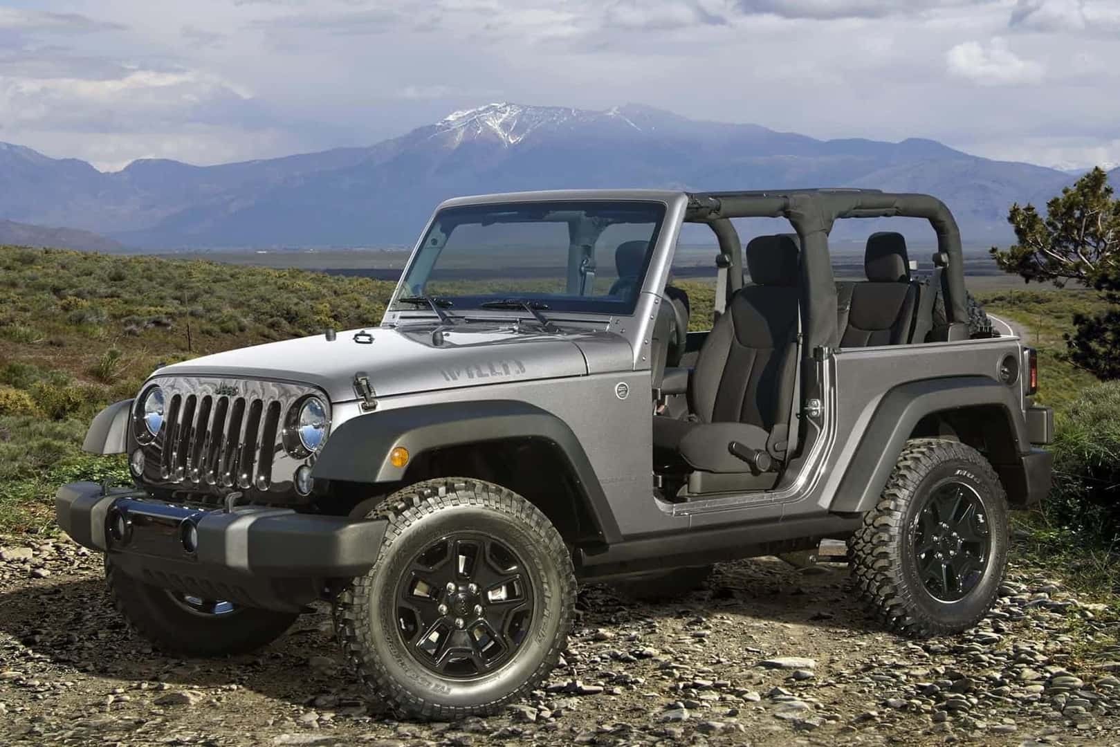 2016 Jeep Wrangler Willys Wheeler