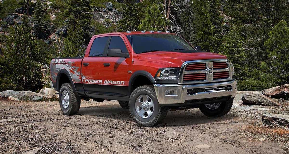 2016 Ram 2500 Power Wagon