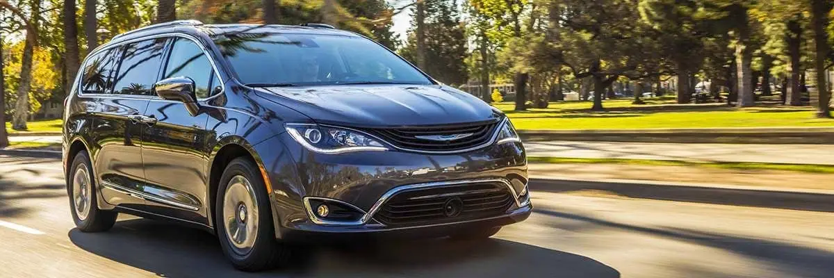 2018 Chrysler Pacifica Hybrid