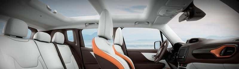 2016 Jeep Renegade Interior