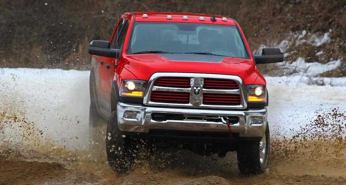 Ram 2500 Power Wagon Front