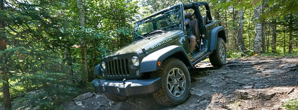 What it Takes to Earn Jeep's Trail Rated Badge