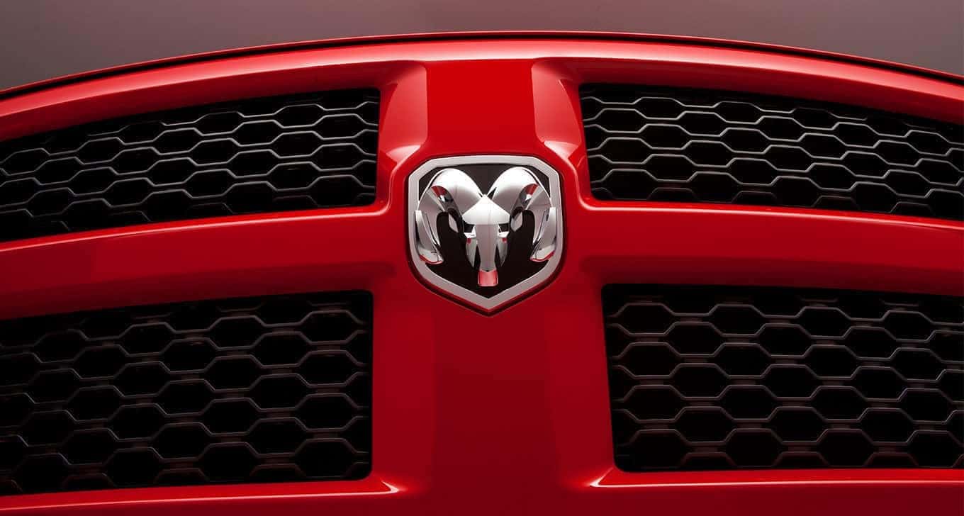 Ram 1500 Exterior Ram Badge Grille
