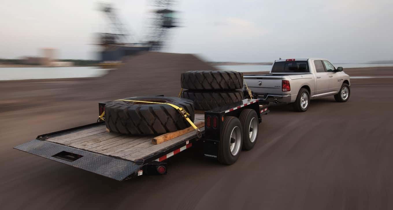 Ram 1500 Exterior Towing