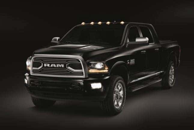 New Ram Limited Tungsten Edition is Full of High Quality Features and ...