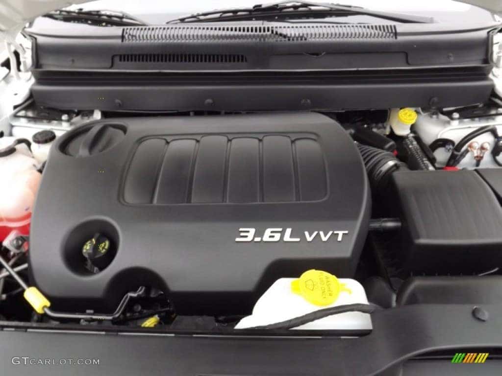 Chrysler 3.6liter Pentastar V6 Engine Versatility and