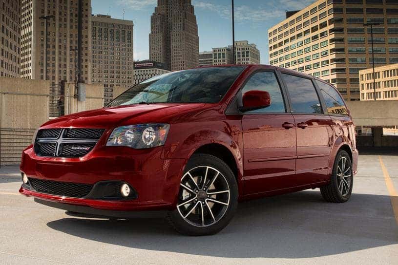 dodge 2018 minivan