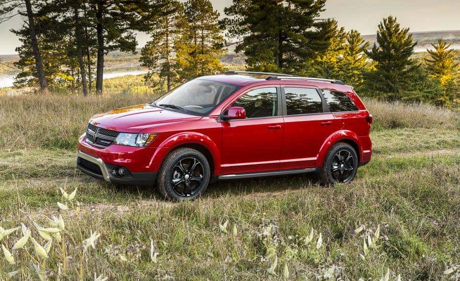 dodge journey car camping