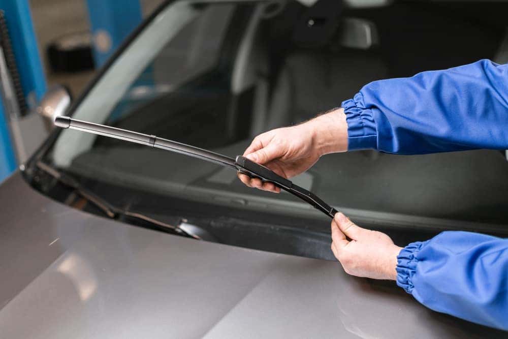 Kendall DCJR Windshield Wiper Maintenance