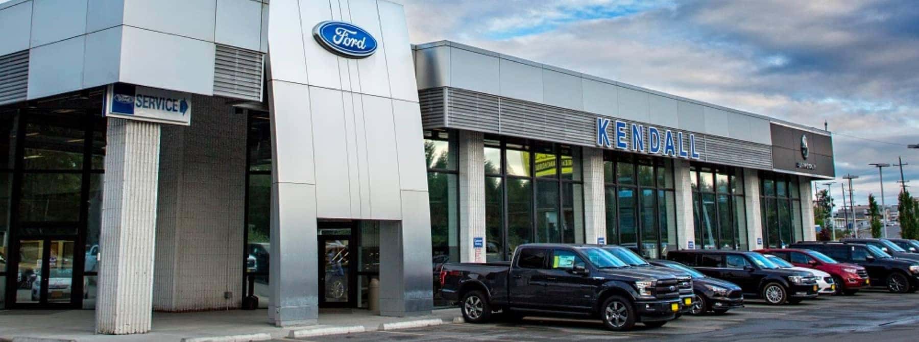 Ford Dealership in Anchorage, AK Used Cars Ford Service