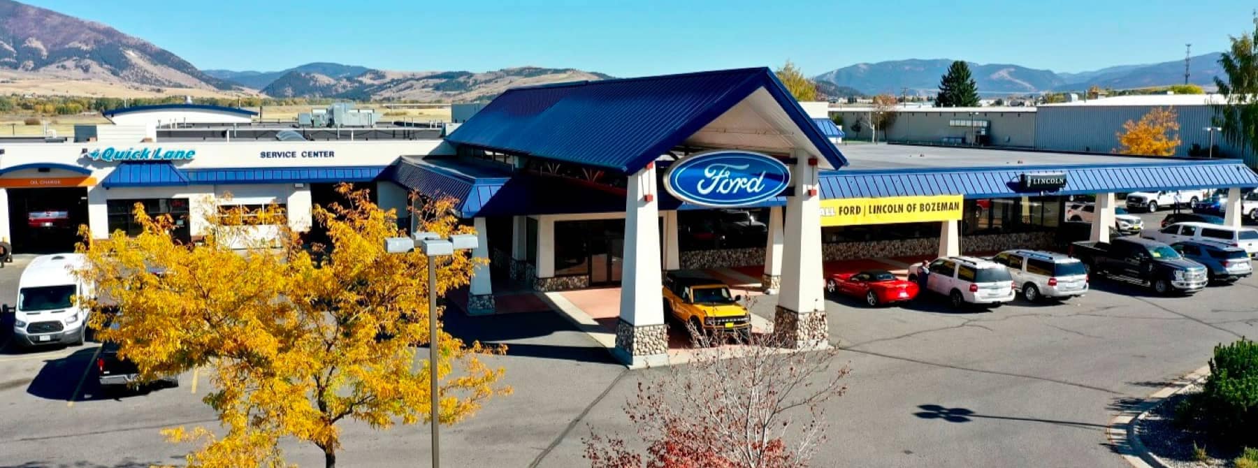 Ford Dealership in Bozeman, MT