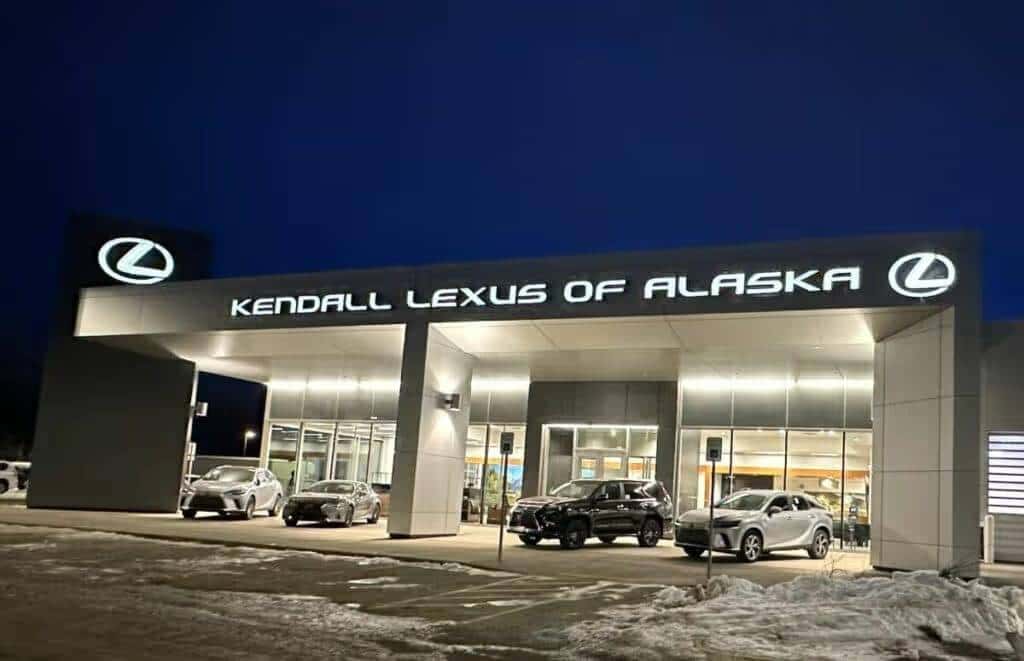 Kendall Lexus of Alaska