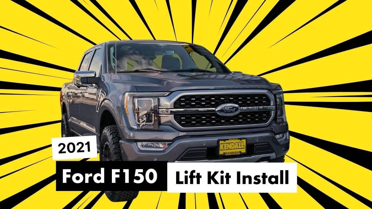 2021 Ford F-150 Platinum Lift Kit Install