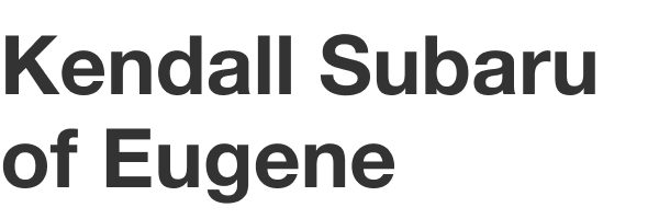 kendall subaru of eugene logo