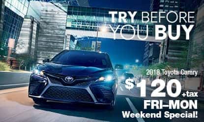 2018 Toyota Camry Special