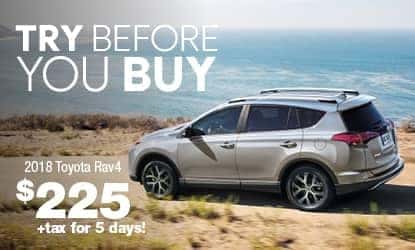 2018 Toyota RAV4 Special