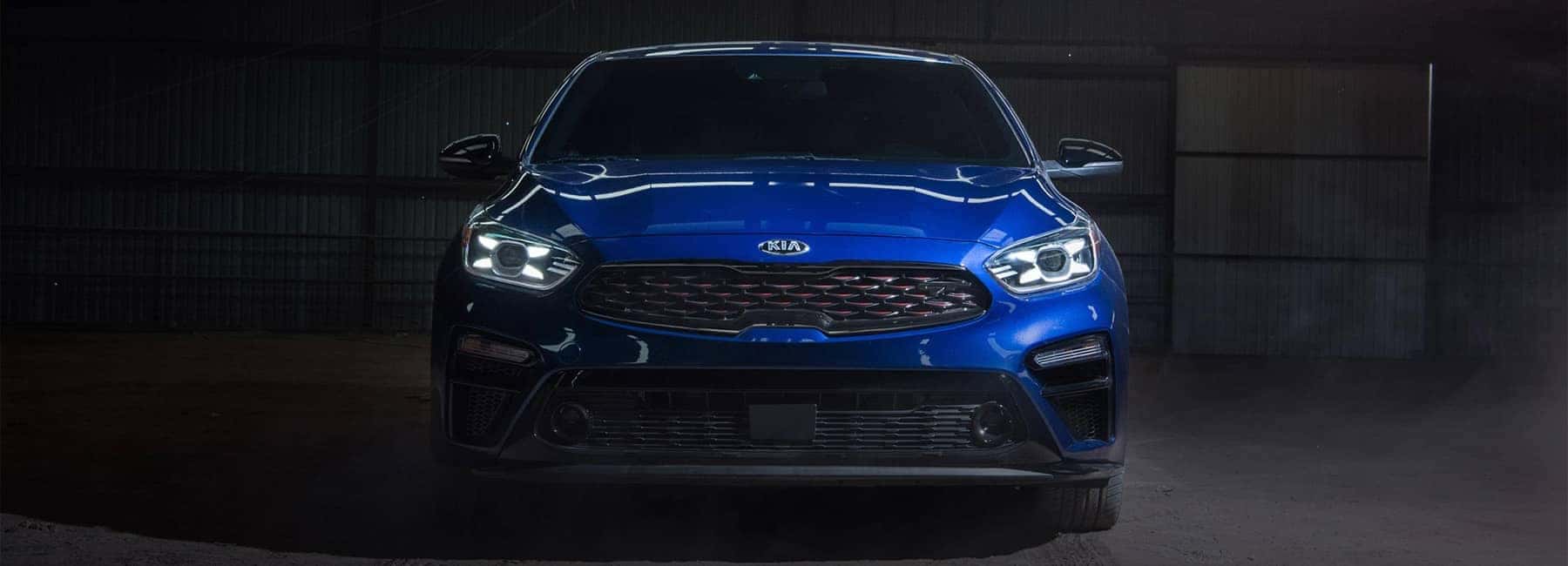 2021 Kia Forte front view