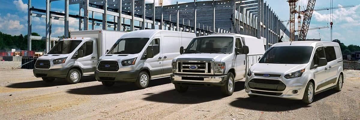 Ford Commercial Fleet Vehicles