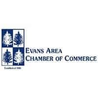 Evans Chamber of Commerce logo