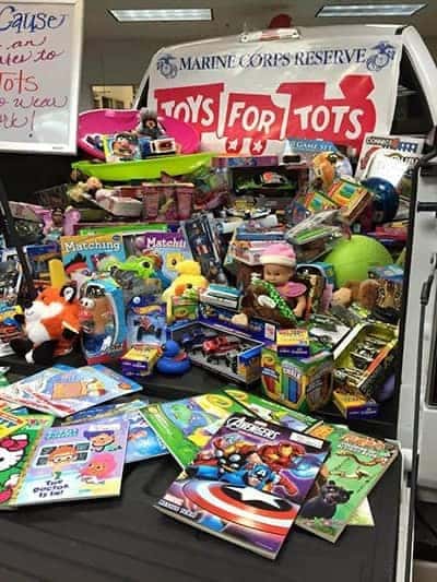USMCR Toys for Tots Program