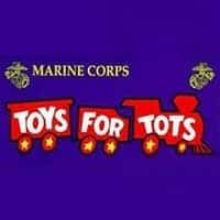 USMCR Toys for Tots Program logo