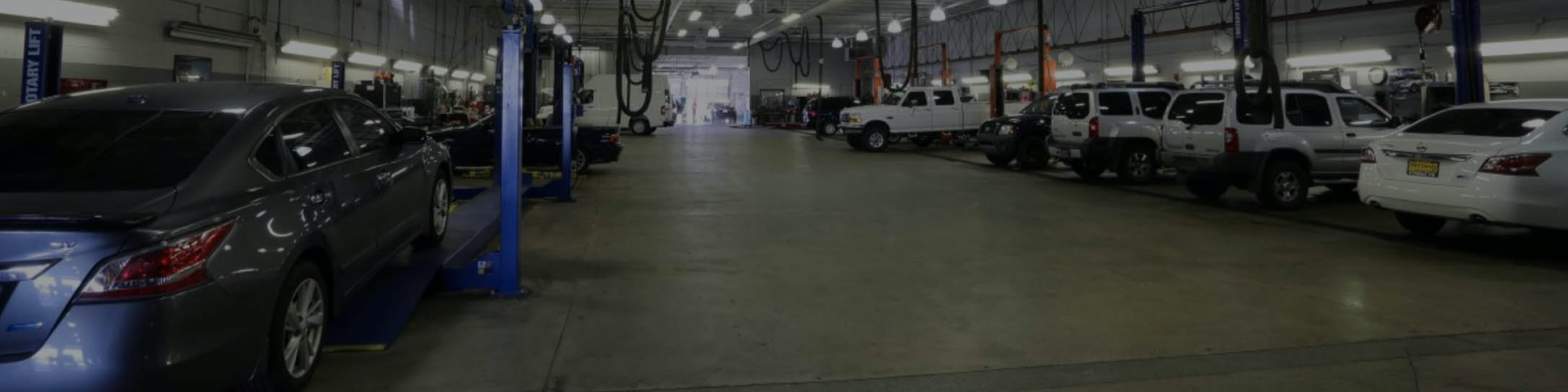 view of service center garage