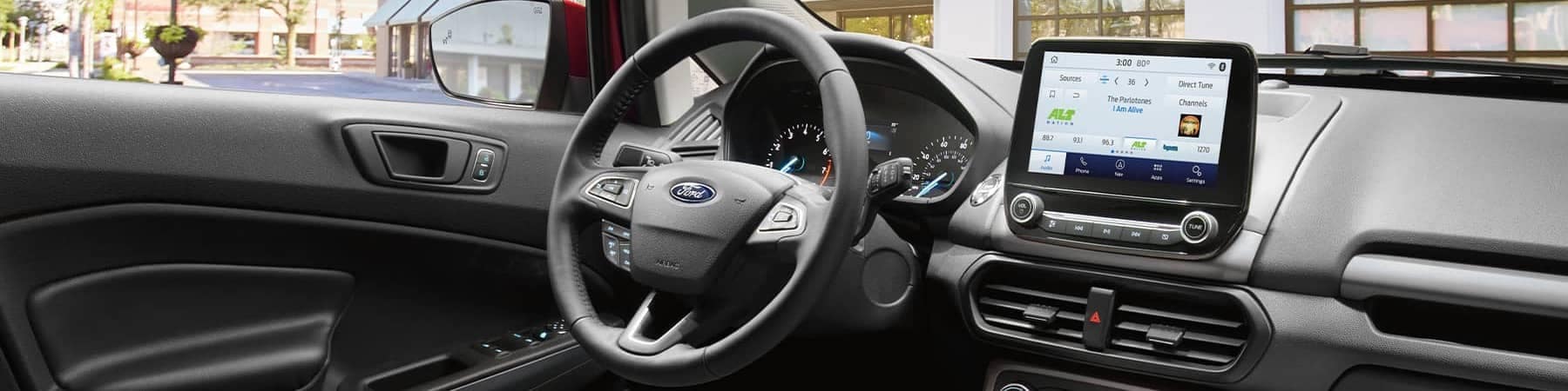 2021 Ford EcoSport interior dashboard