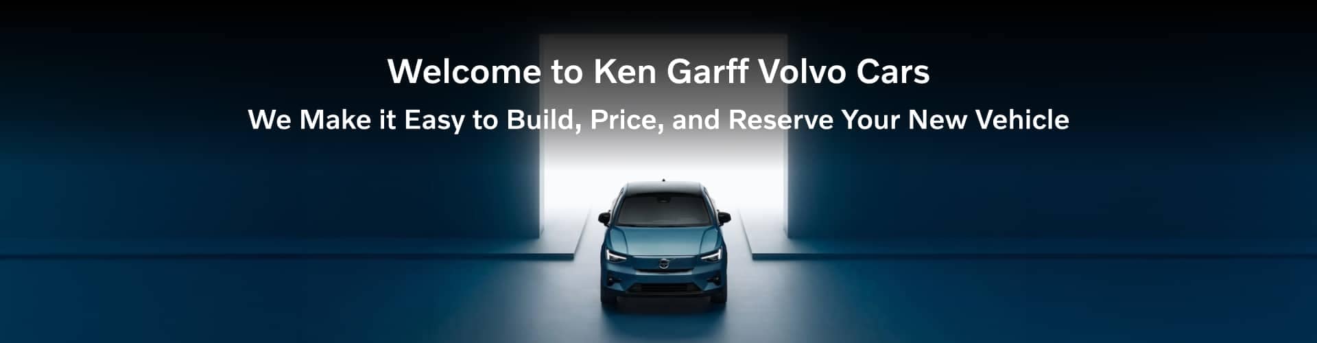Welcome to Ken Garff Volvo Cars