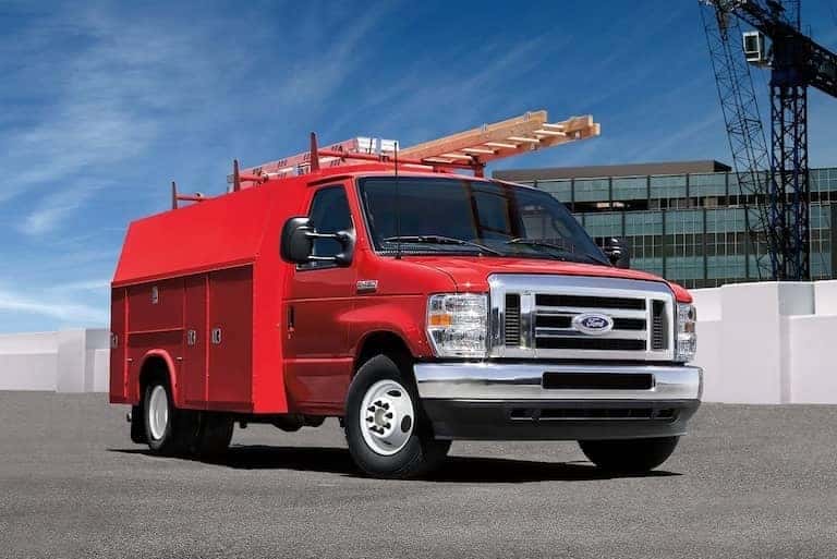 Ford E-Series Cutaway