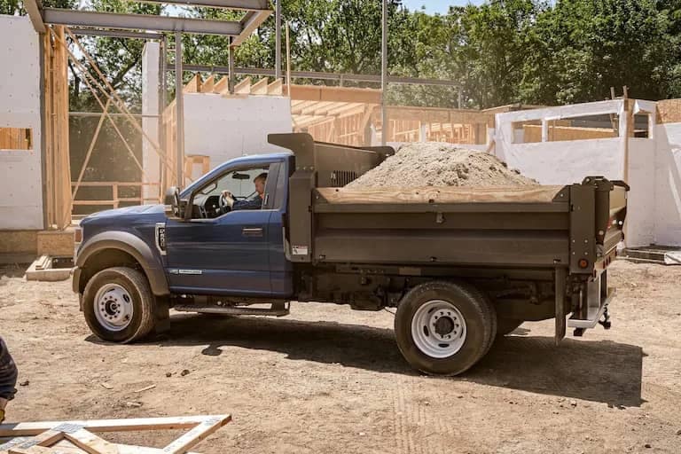 Ford Super Duty® Chassis Cab