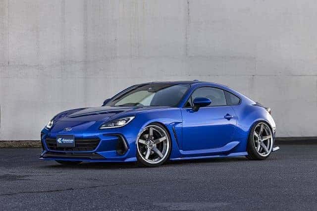 Subaru vehicle