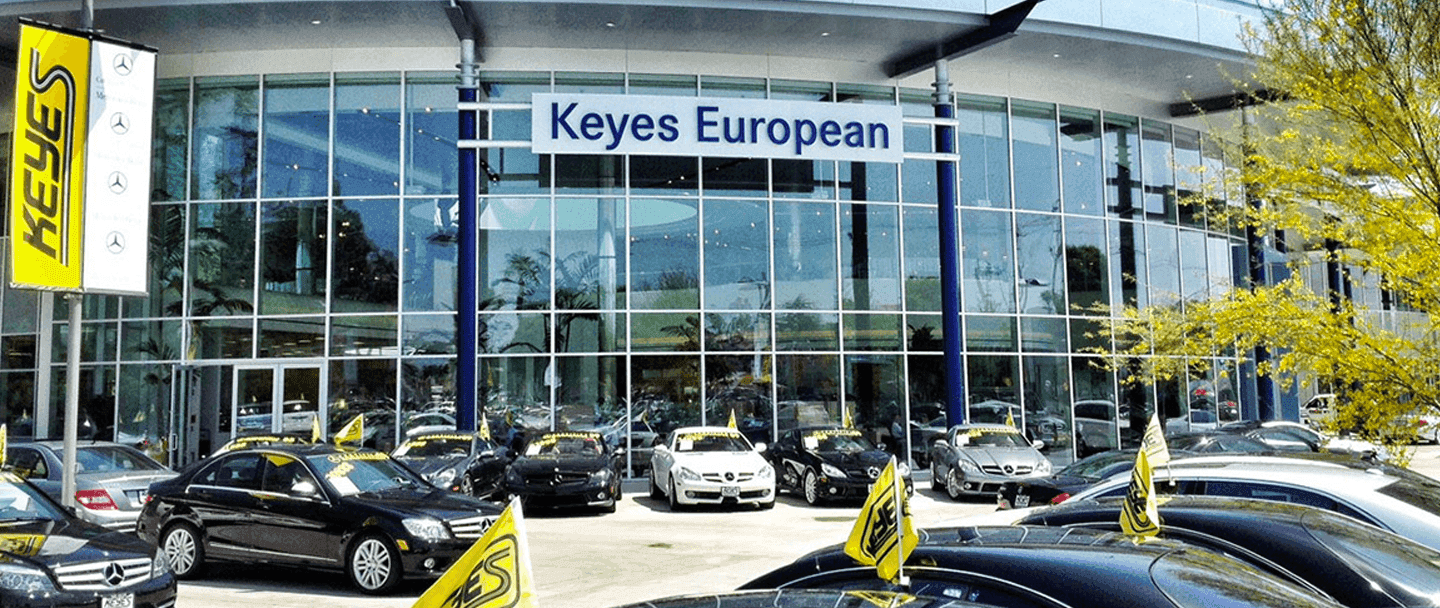 Keyes mercedes sales van nuys