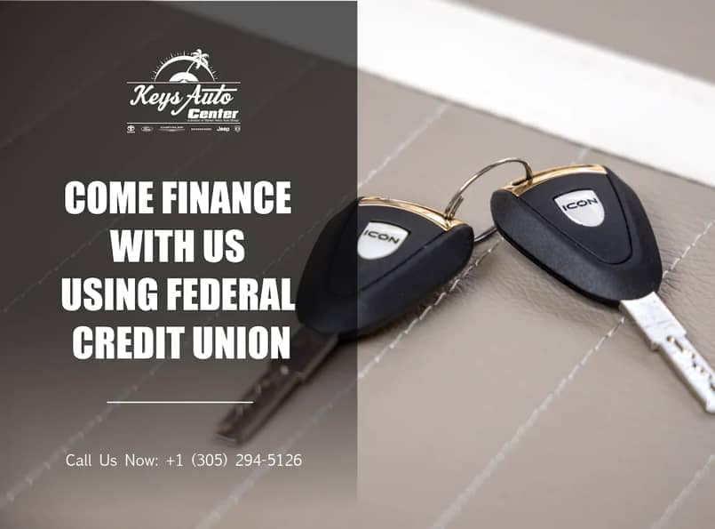 Icon Electric Vehicles - Finance with us using Federal Credit Union