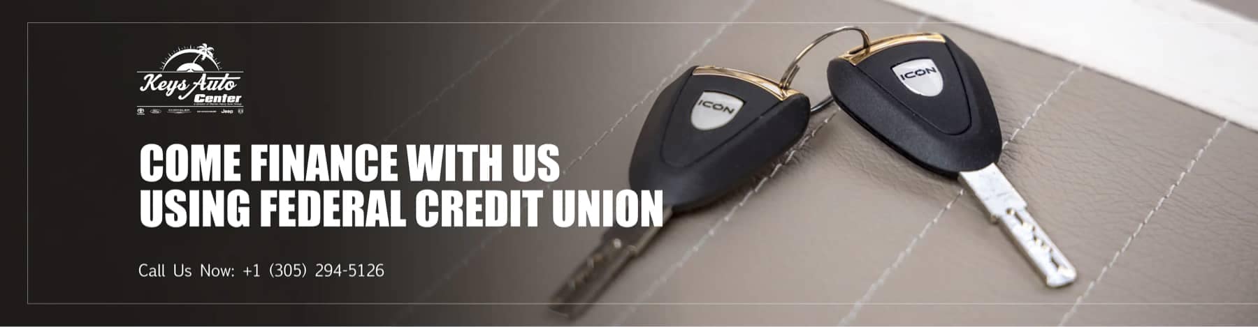 come finance with us using Federal Credit Union