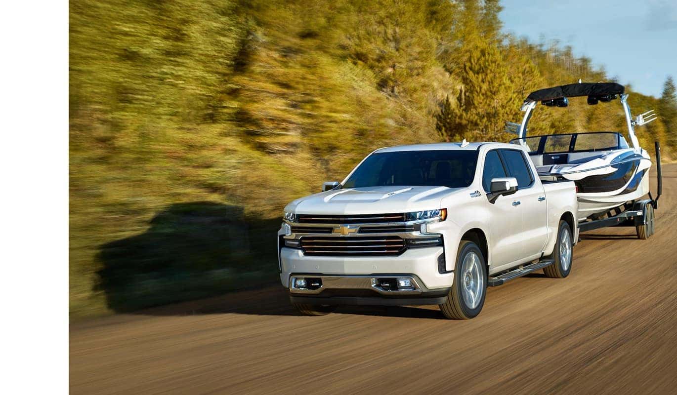 2019 Chevrolet Silverado Towing Capacity