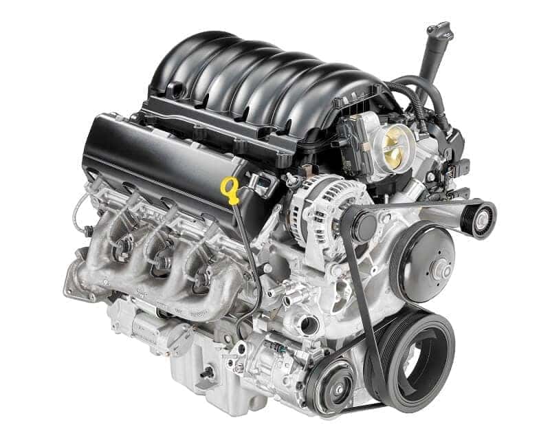 2019 Chevrolet Silverado Engine Performance