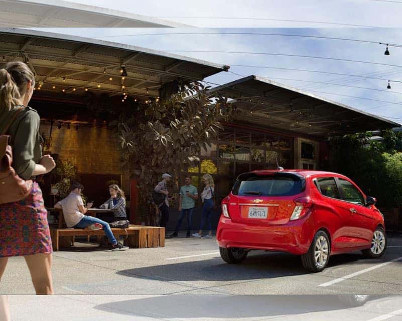 2019 Chevy Spark Full Payload