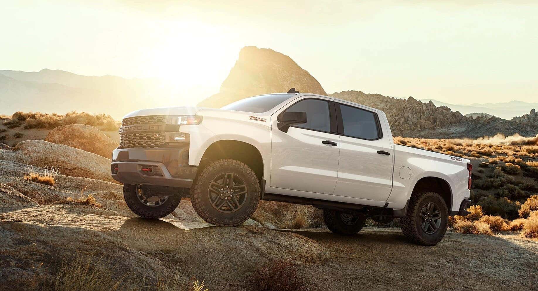 2020 Chevy Silverado 1500 Near Tulsa, OK Has a Sleek Exterior