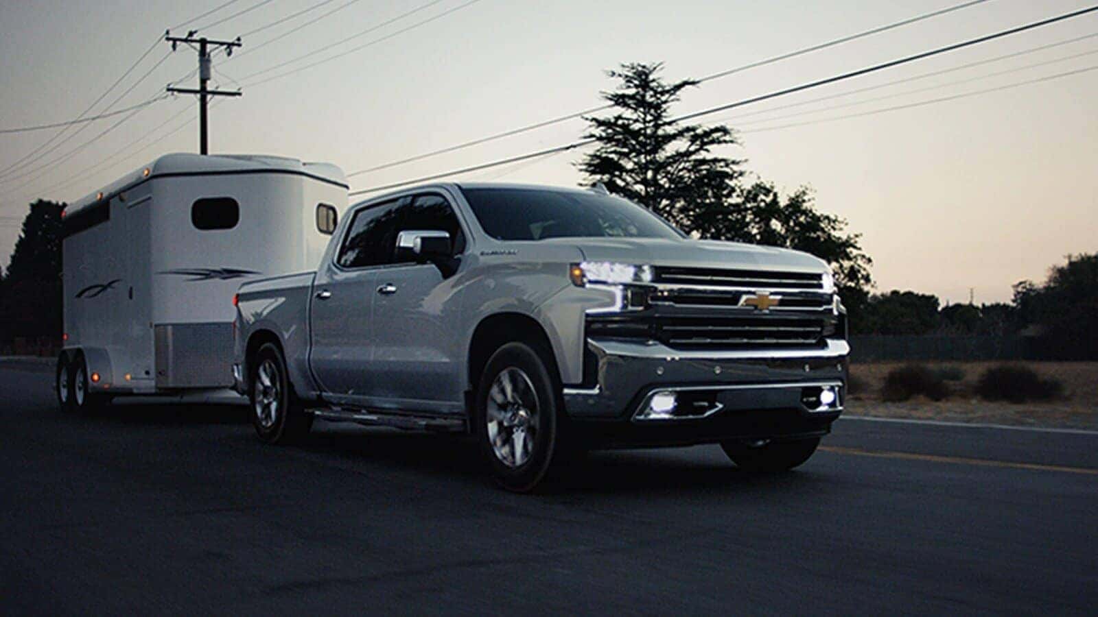 2020 Chevy Silverado 1500 Near Has Class Leading Towing and Payload Capacity