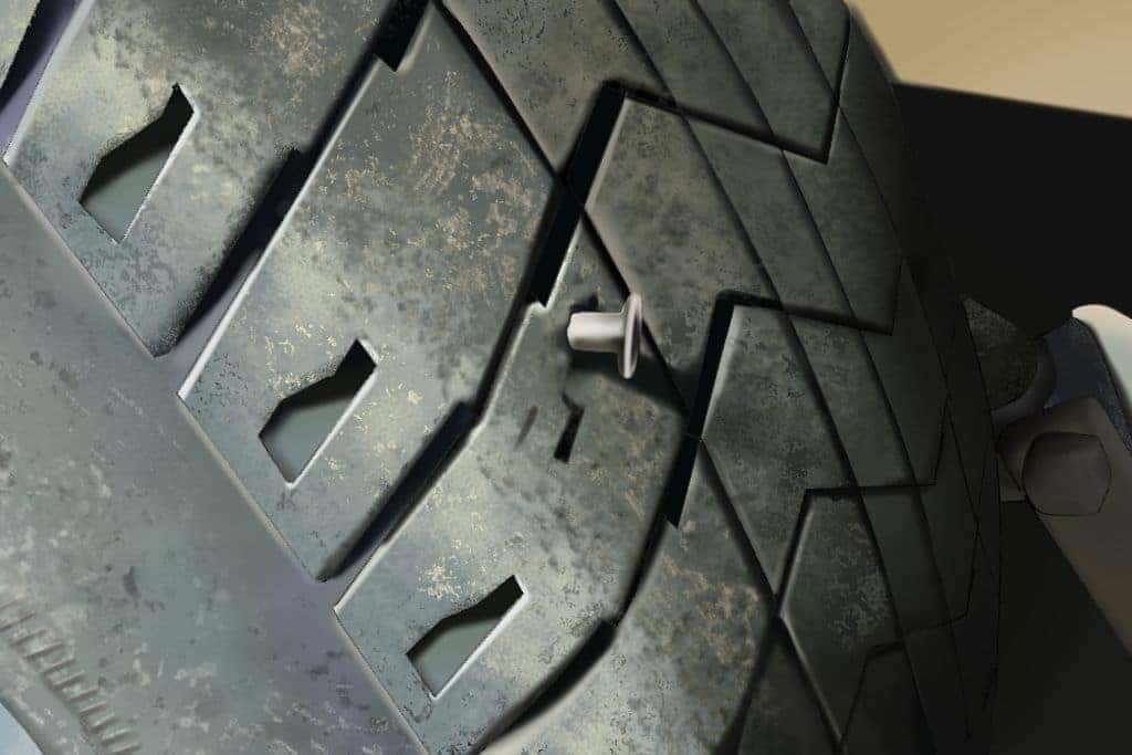 When Put This Under Stuck Tires