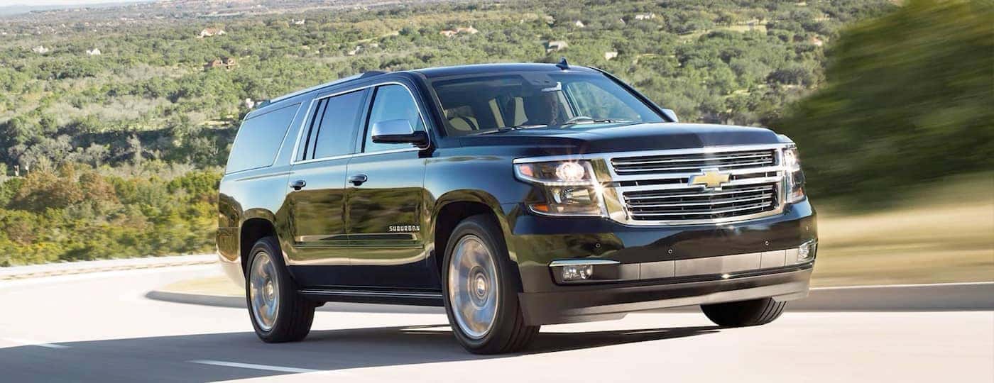 2019 Tahoe VS 2019 Suburban near Tulsa, OK